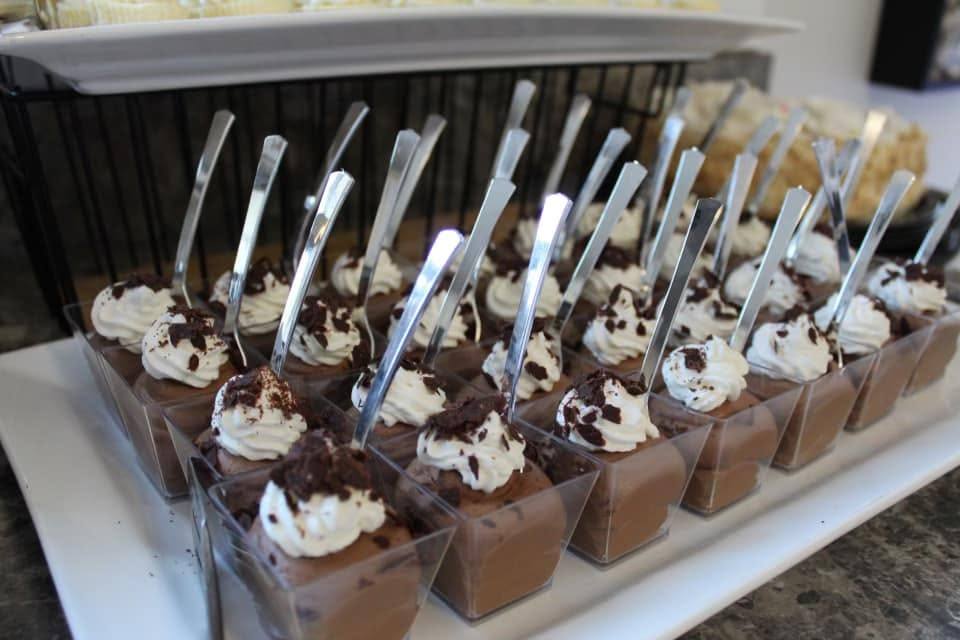 Mousse cups